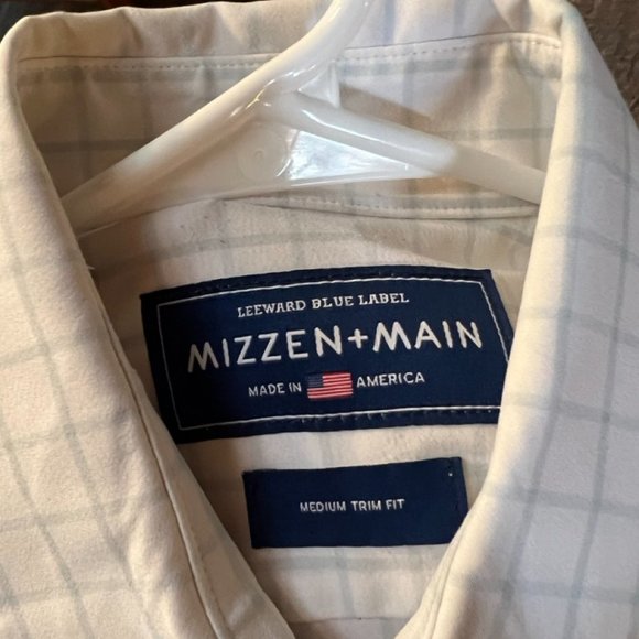 Mizzen+Main Leeward Blue Label Dress Shirt - Picture 3 of 7